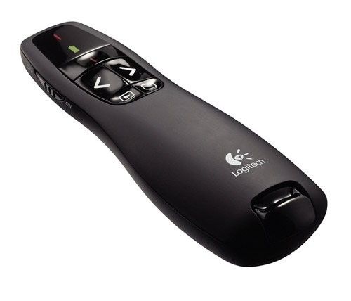 Projektoru piederumi Logitech  Logitech R400 Wireless
