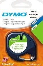 Biroja papīrs Dymo DYMO TAPE LETRATAG
