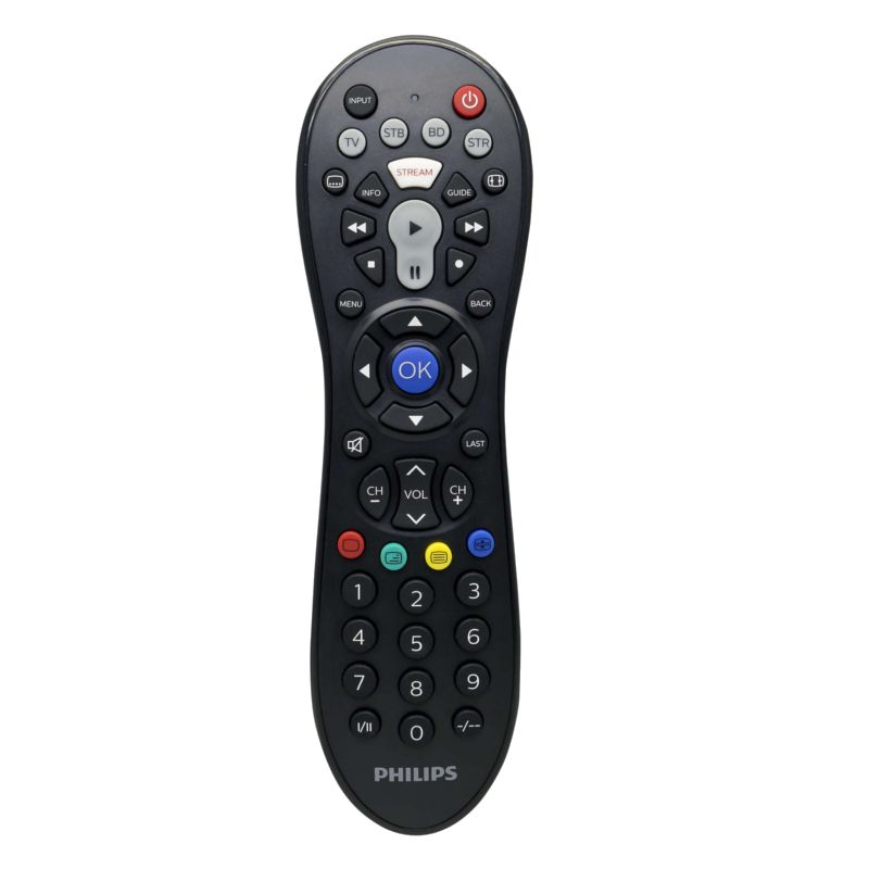 TV aksesuāri Philips  PHILIPS Tālvadības pults