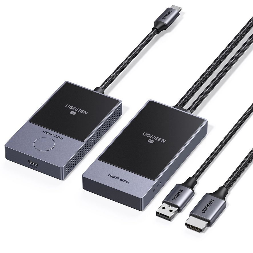 Kabelis Ugreen UGREEN Bezvadu HDMI raiditajs