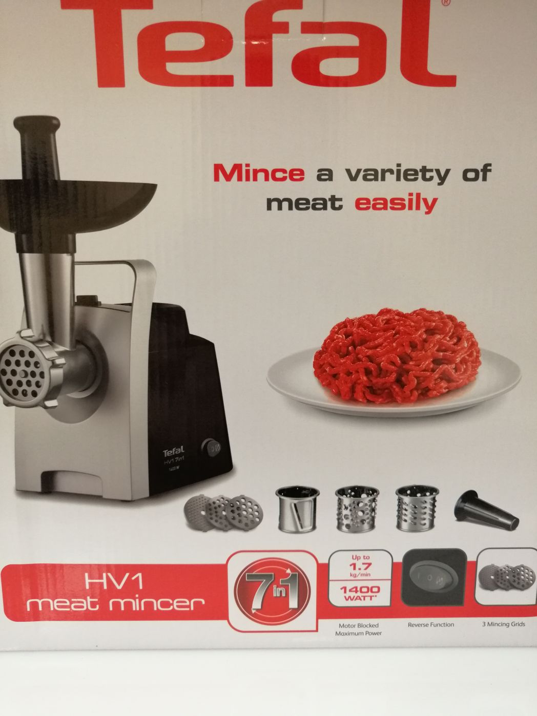 Gaļas mašīnā TEFAL TEFAL gaļas mašīna
