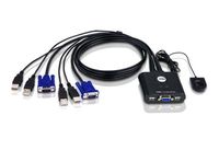 Tīkla iekārtas Aten  Aten 2-Port USB