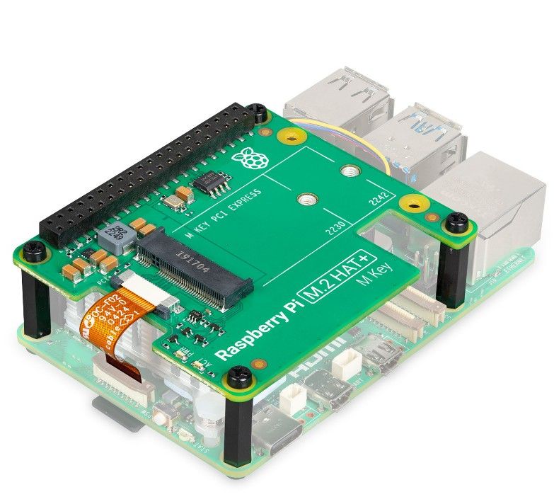 Datoru piederumi raspberry  Raspberry Pi M