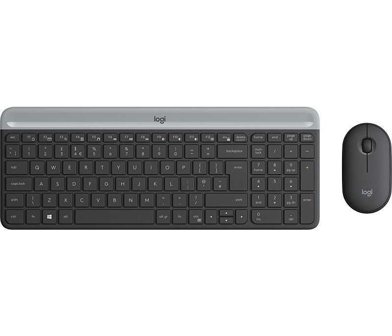 Datora tastatūra Logitech Logitech MK470 Wireless