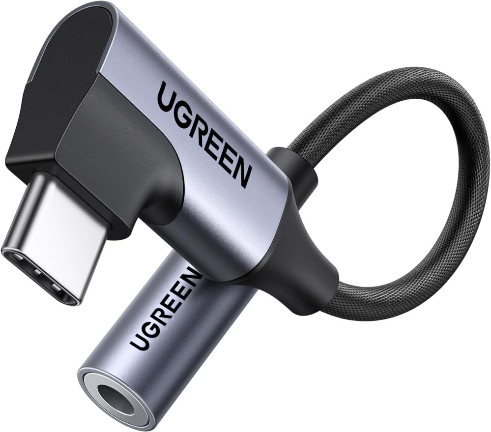 Kabelis Ugreen  USB-C lenkveida spraudna adapteris