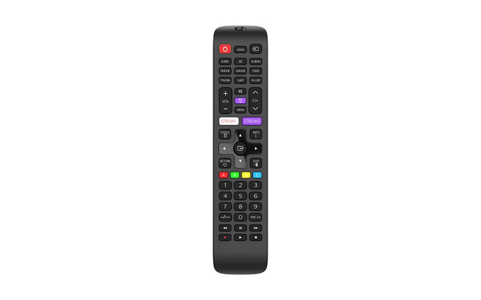 TV aksesuāri Philips  Jaunums! PHILIPS tālvadības