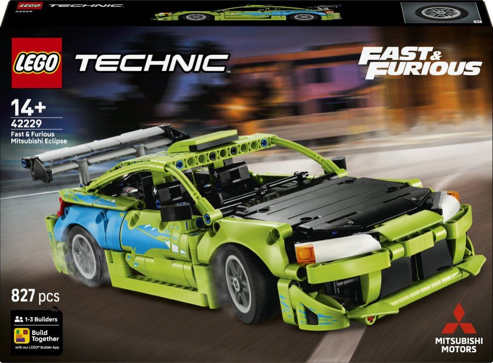 Rotaļlietas LEGO LEGO TECHNIC 42229 Fast
