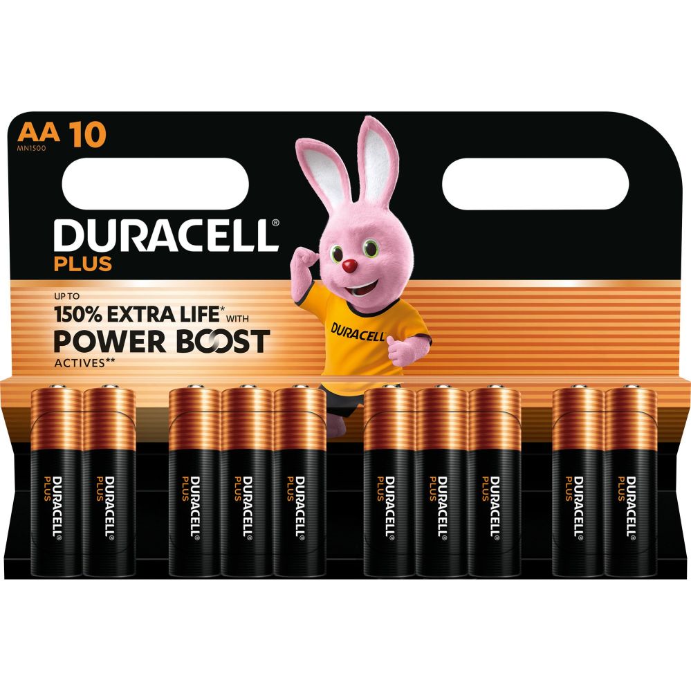 Akumulators Duracell  Duracell Plus Alkaline Battery
