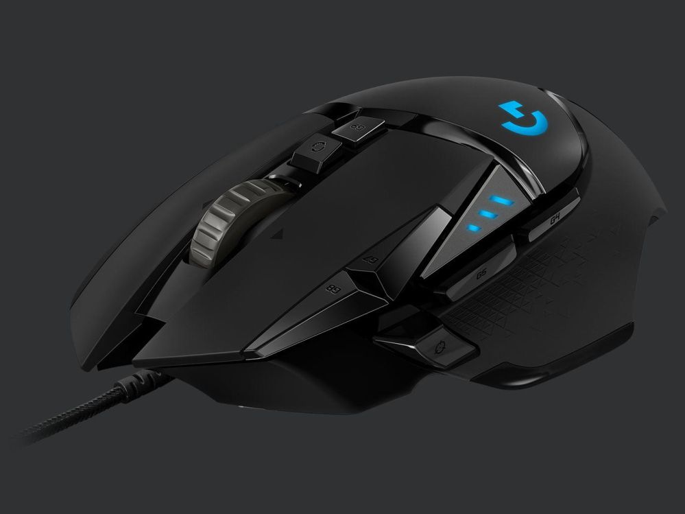 Datora pele Logitech Logitech G502 HERO