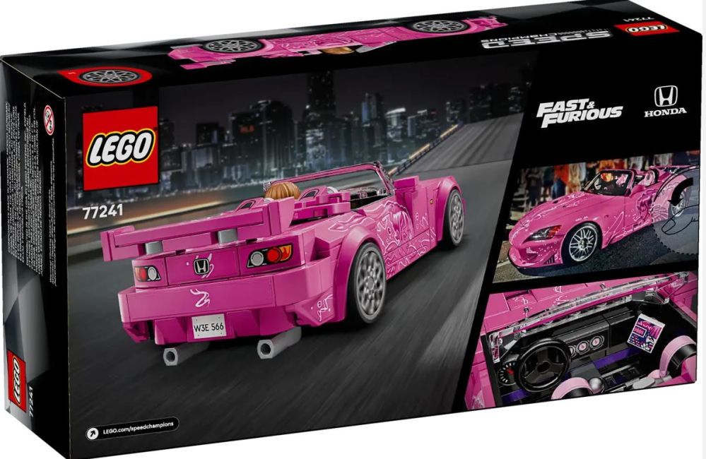 Rotaļlietas  LEGO  LEGO Speed Champions 77241