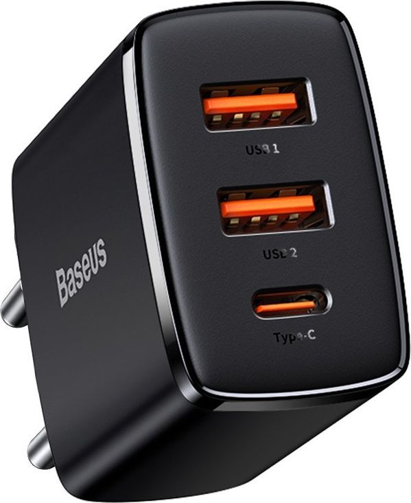 Adapteris Baseus Baseus Compact Quick Charger