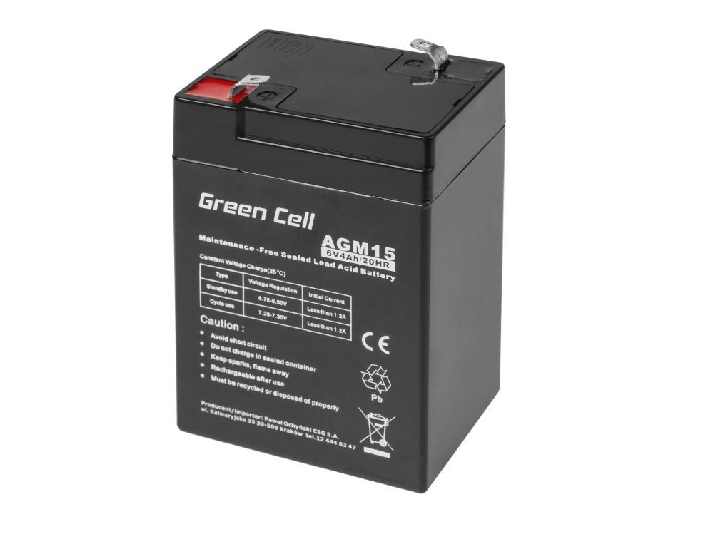 Elektropreces un piederumi Green cell Green