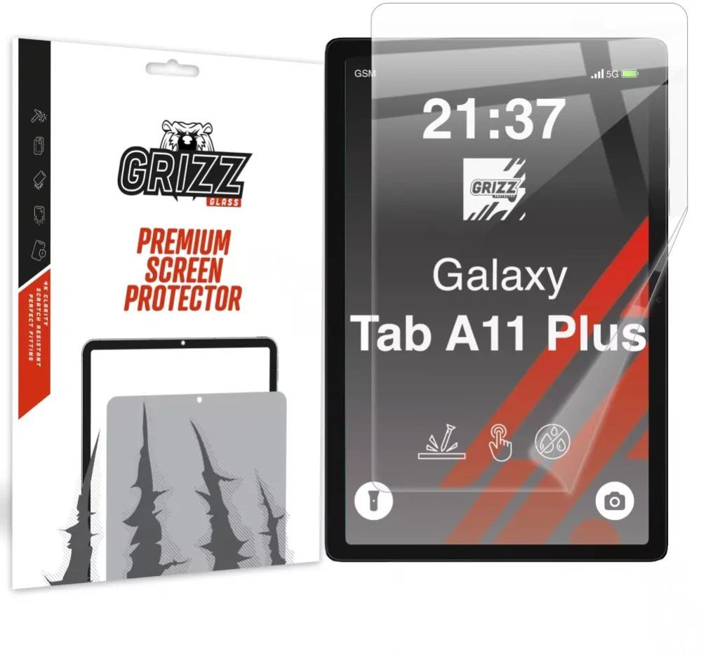 Aizsargstikls folia GrizzGlass CeramicFilm for Samsung