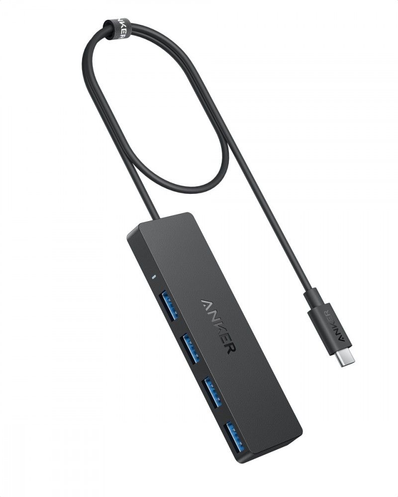 Parveidotājs Anker Anker USB-C Data Hub