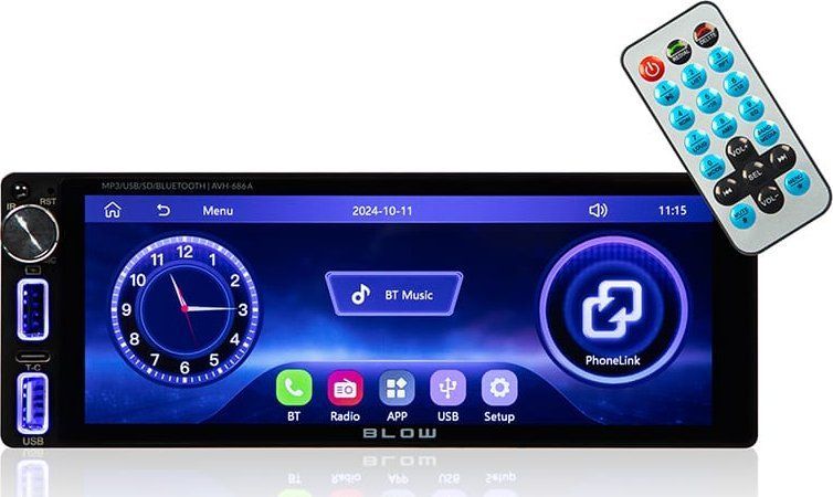 Auto audio Blow  78-350# Radio blow