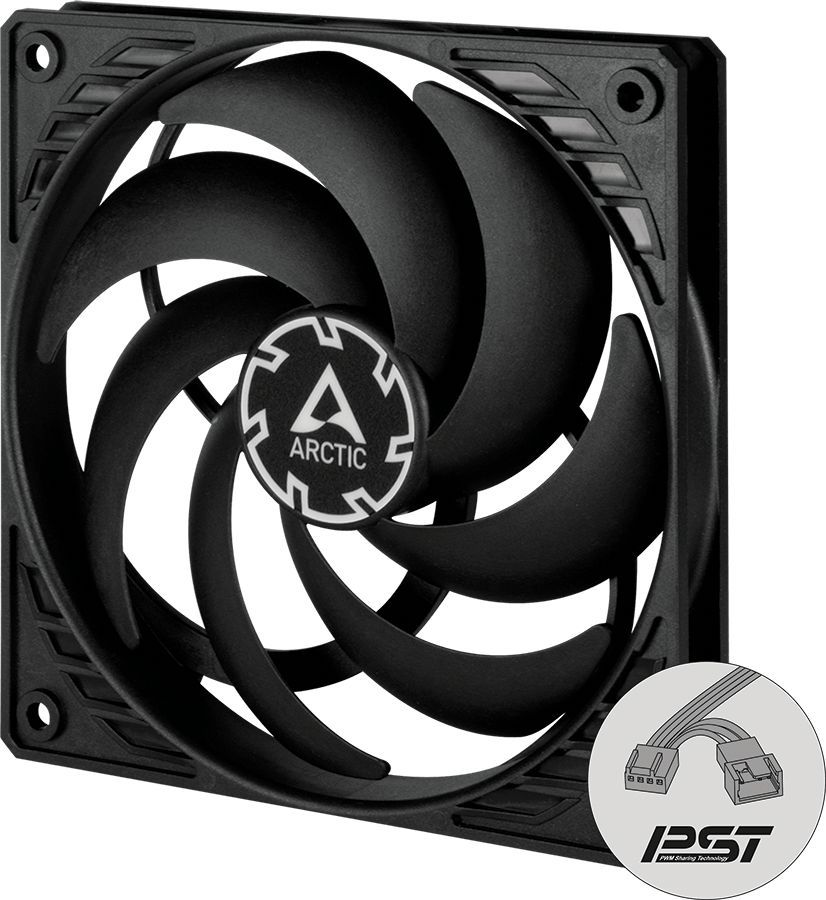 Dzesētājs Arctic  Arctic P12 Slim PWM