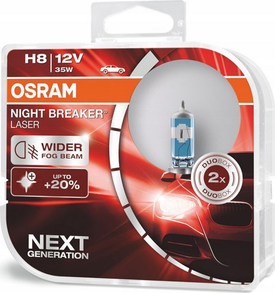 Auto Aksesuāri  Osram  Osram Night Breaker