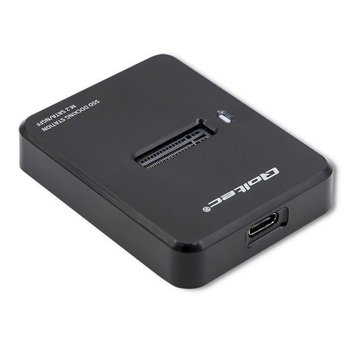 Parveidotājs Qoltec  QOLTEC 50314 Docking station