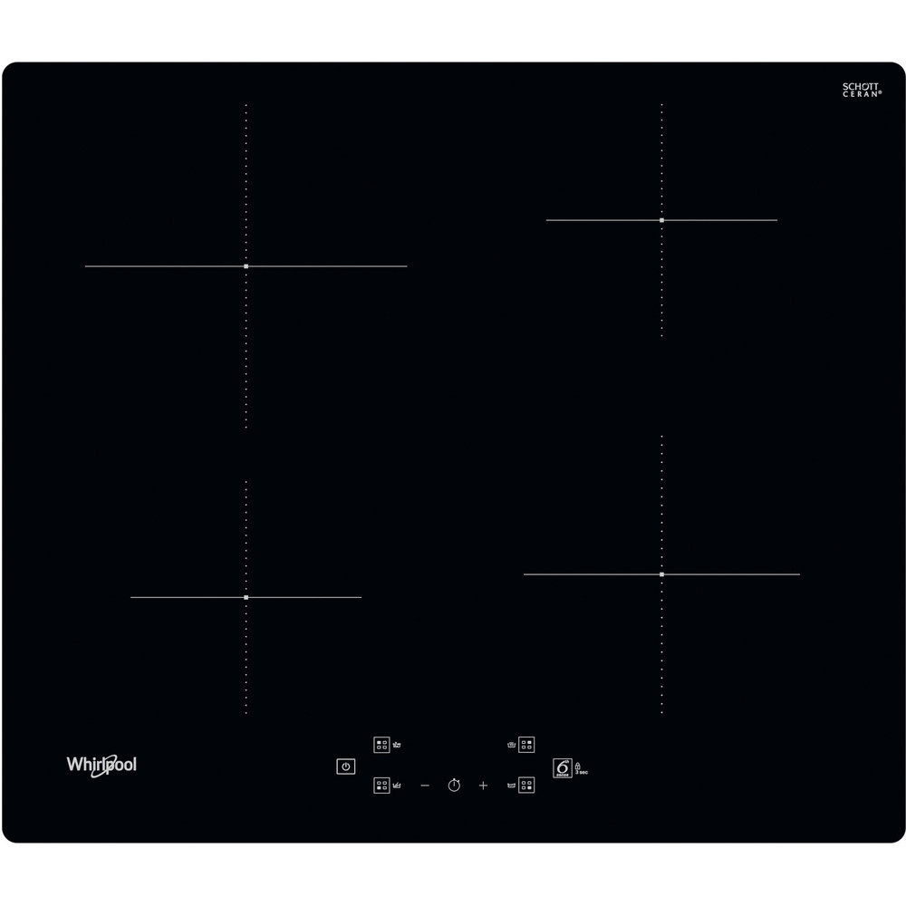 Iebūvējamā sadzīves tehnika Whirlpool  WHIRLPOOL Induction