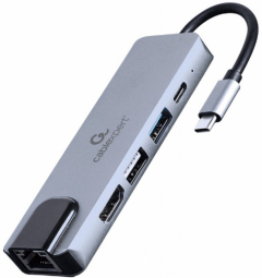 Parveidotājs Gembird  Adapter USB-C 5in1  PD