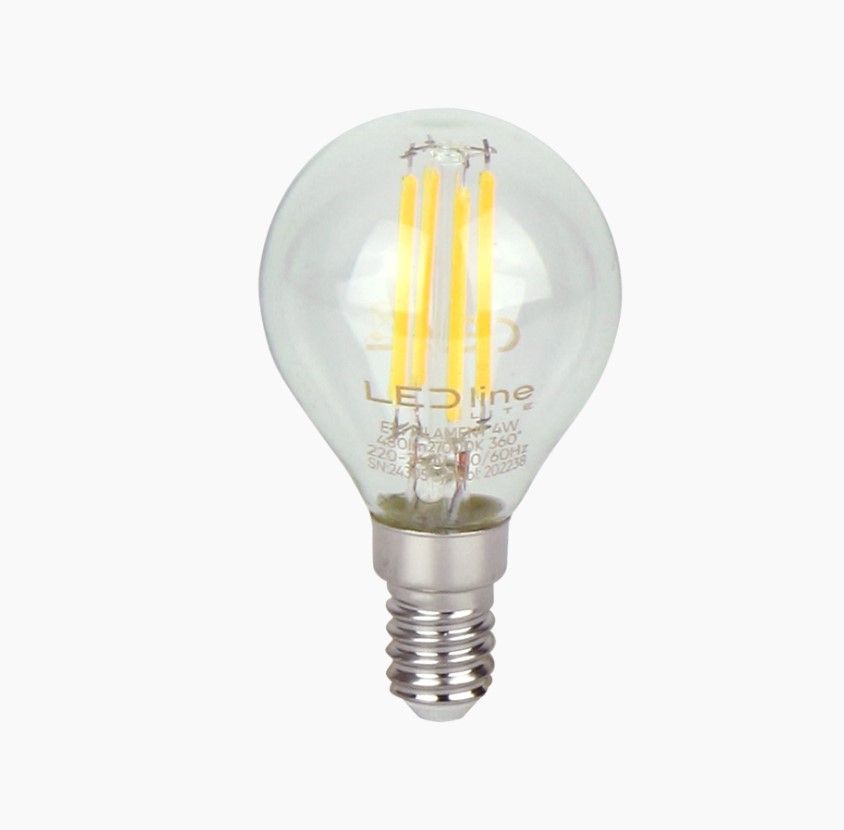 Galda lampa sigg LED spuldze E14