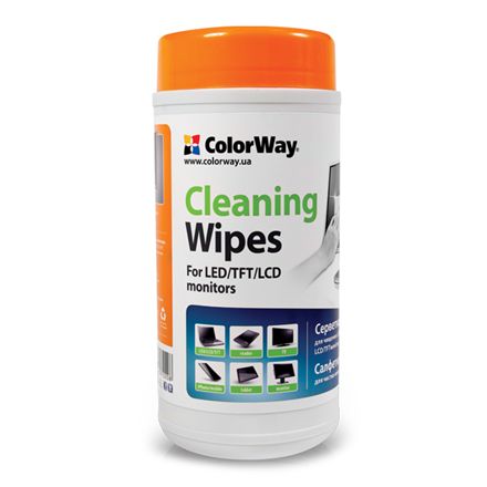 Tīrīšanas piederums ColorWay  ColorWay Cleaning Wipes