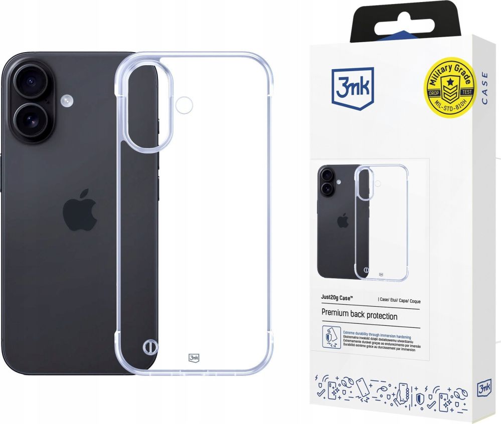 Aizmugurējais vāciņš Apple  Apple iPhone 16