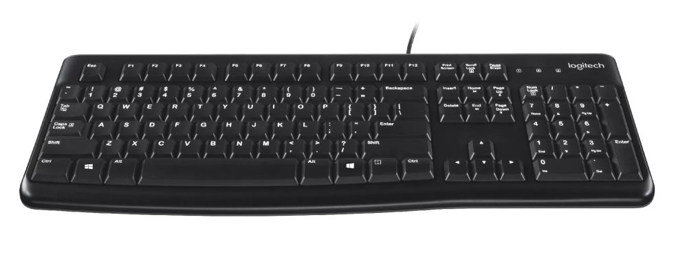 Datora tastatūra Logitech Logitech K120 for