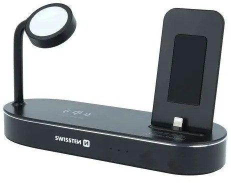 Adapteris swissten  Swisten 4in1 45W Bezvadu