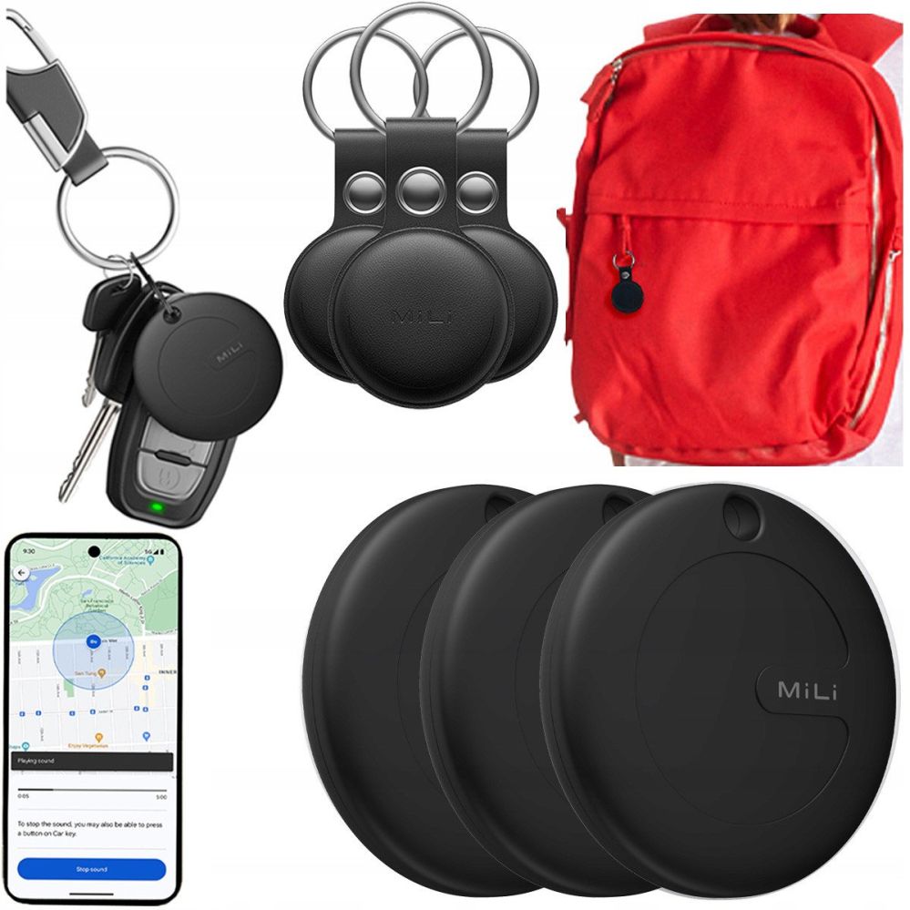 Citi NoName  MiLi MiTag APL locator