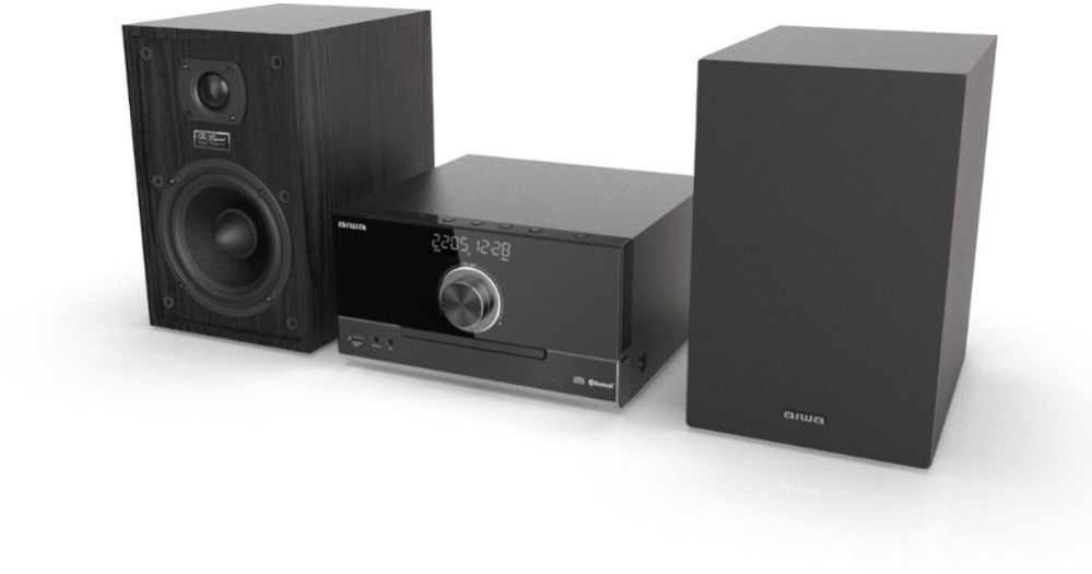 Mūzikas centrs Aiwa Aiwa Msbtu-600 Black