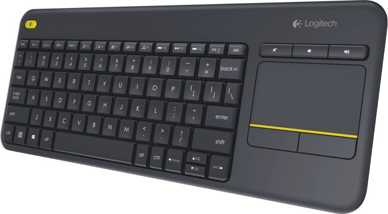 Datora tastatūra Logitech Logitech K400 PLUS