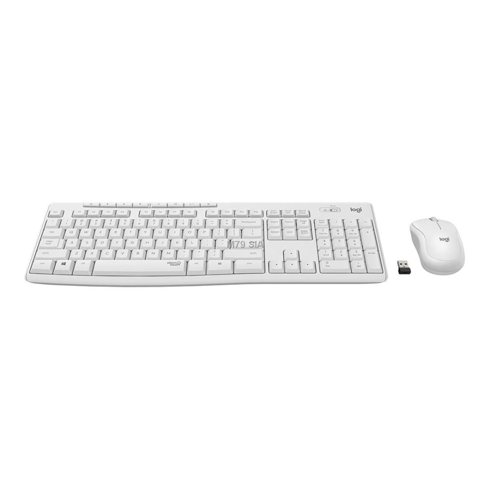 Datora tastatūra Logitech  LOGI MK295 Silent