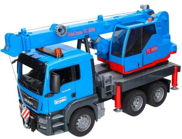 Rotaļlietas  bruder  MAN TGS truck with