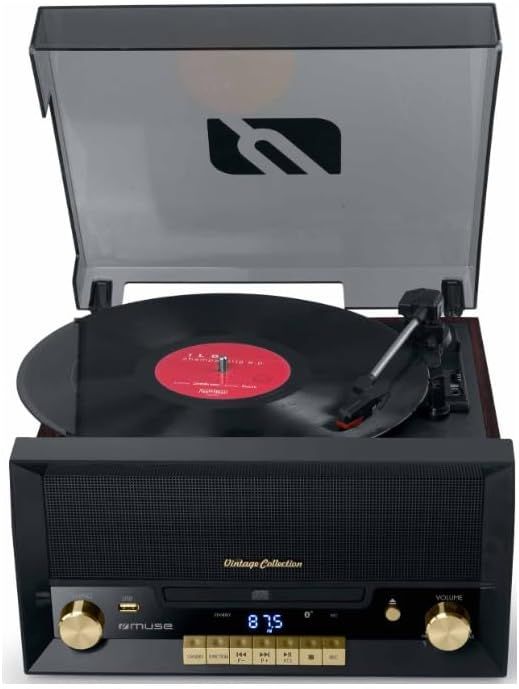Automagnetola Muse  Muse  Turntable Micro System