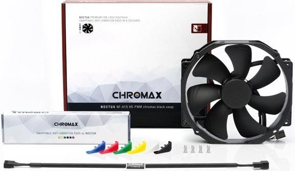 Dzesētājs NOCTUA Noctua NF-A15 HS-PWM chromax