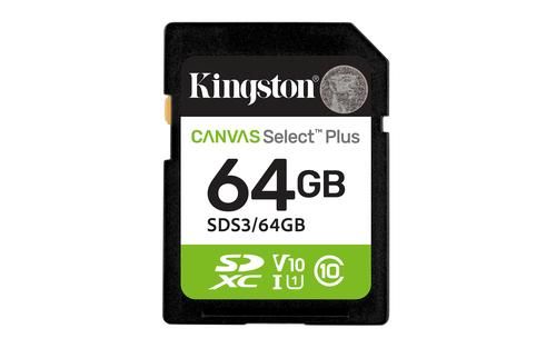Datu nesēji Kingston Kingston Technology 64GB