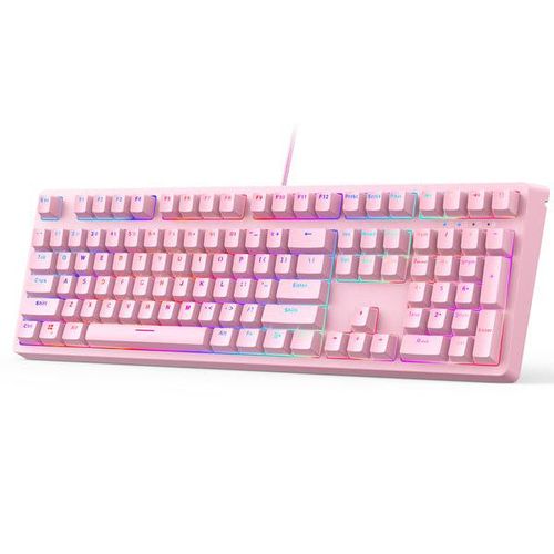 Datora tastatūra Aukey Aukey KM-G15 Blue