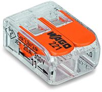 Parveidotājs wago  WAGO 221-412  Pluggable Terminal