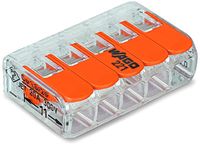 Parveidotājs wago  WAGO 221-415  Pluggable Terminal