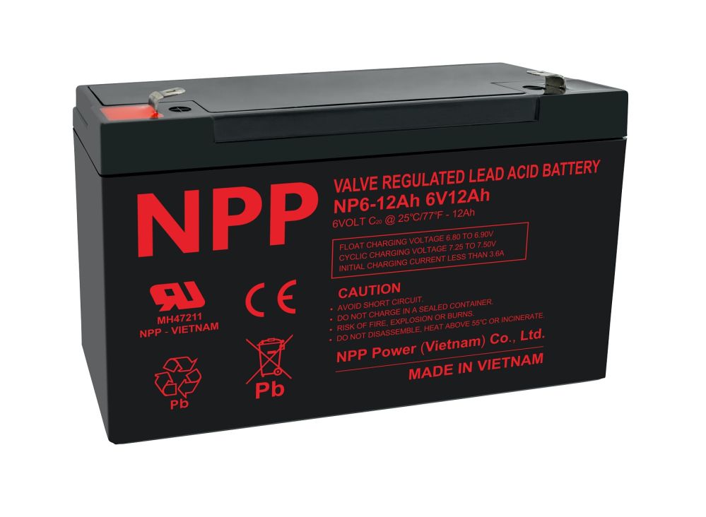Cita prece NoName  Akumulators 6V 12Ah
