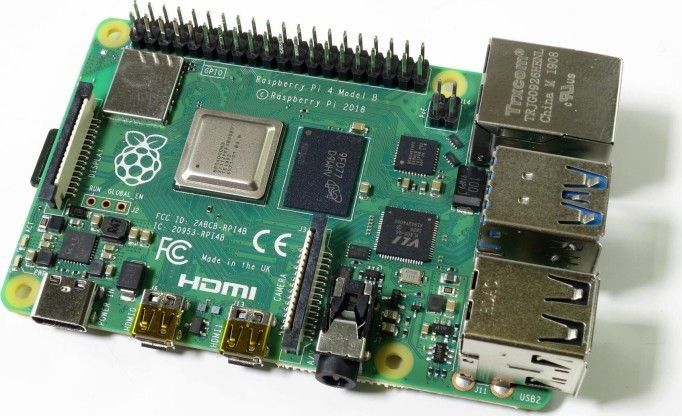 Datoru piederumi raspberry  Raspberry Board Pi