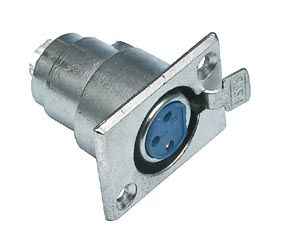 Parveidotājs Goobay  Ligzda mikrofonam korpusa 3pin