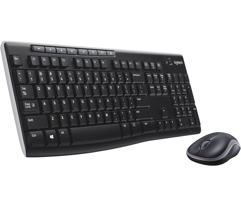 Datora tastatūra Logitech Logitech Wireless Desktop