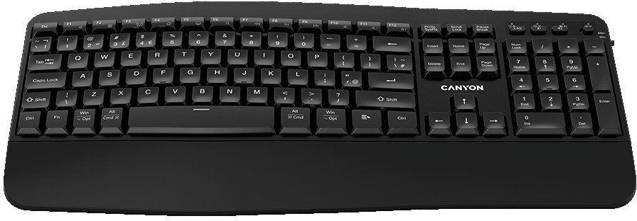Datora tastatūra Canyon  CANYON keyboard HKB-W6