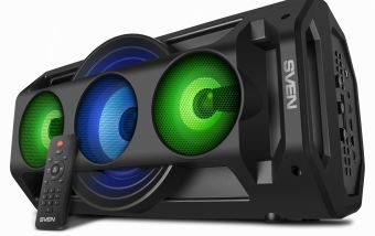 Auto Aksesuāri  Sven  SVEN PS-680  black