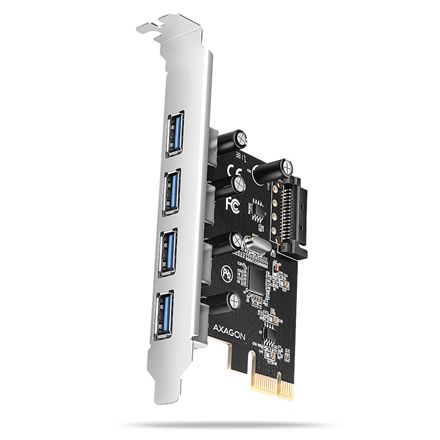 Cita datorprece Axagon  AXAGON PCEU-430RS PCIe