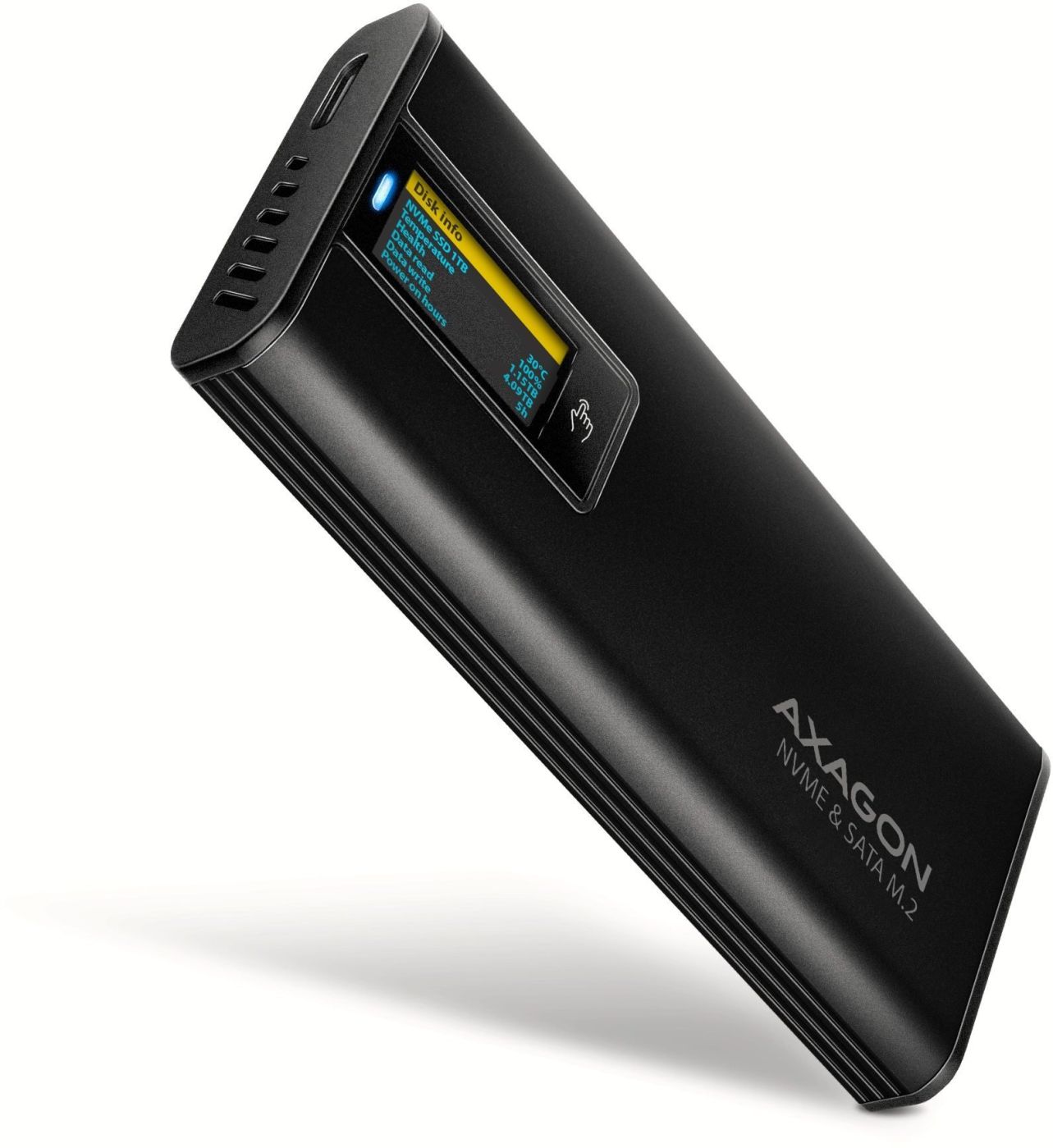 Cita datorprece Axagon  AXAGON EEM2-SD2B USB-C