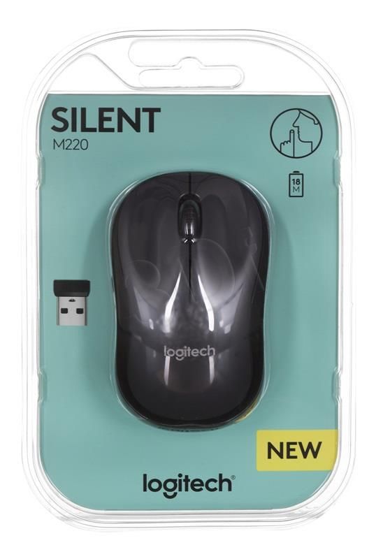 Datora pele Logitech  Logitech M220 Silent