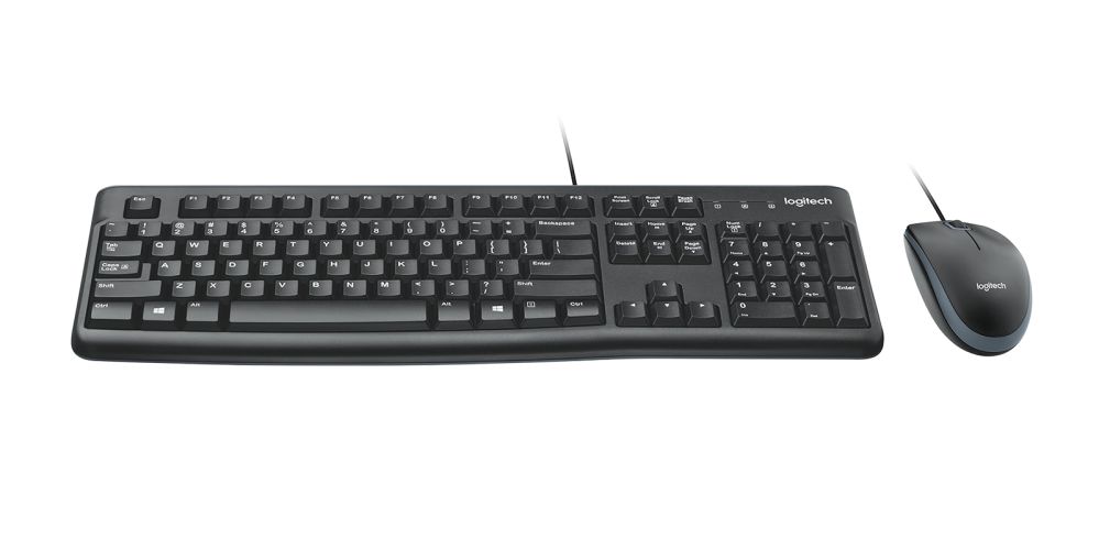 Datora tastatūra Logitech Logitech Desktop MK120